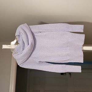 Light lavender sweater